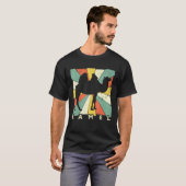 ラクダ動物 Tシャツ (正面フル)