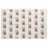 ラクダ動物Portrat ファブリック (ファットクウォーター)