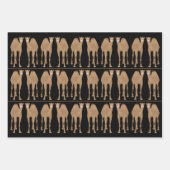 ラクダ包装紙シート ラッピングペーパーシート (正面2)