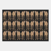 ラクダ包装紙シート ラッピングペーパーシート (正面)