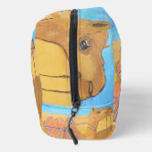 ラクダ化粧品バッグ ドップキット (右)