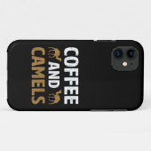 ラクダ好きのための面白いラクダのグラフィックデザイン Case-Mate iPhoneケース (裏面(横))