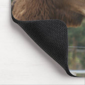 ラクダ愛-境界無し マウスパッド (コーナー)