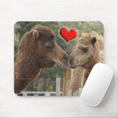 ラクダ愛-境界無し マウスパッド (マウス)