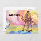 ラクダ文房具 ポストカード (正面/裏面)