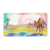 ラクダ文房具 ラベル (正面)