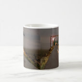 ラクダ歩くトワンダーランド モーフィングマグカップ (中央)