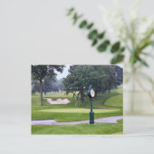 ラクダ砂トラップ，メディナ，イリノイ，ゴルフコース ポストカード (スタンド正面)