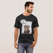 ラクダ芸術的動物 Tシャツ (正面フル)