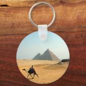 ラクダ角錐 キーホルダー (正面)