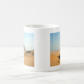 ラクダ角錐 コーヒーマグカップ (中央)