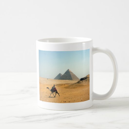 ラクダ角錐 コーヒーマグカップ (右)