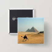 ラクダ角錐 缶バッジ (正面&裏面)