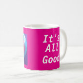 ラクダ詩のグリーティングカード。 コーヒーマグカップ (正面右)