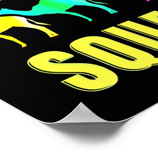 ラクダ隊 ポスター (角)