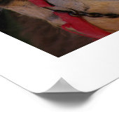 ラクダ顔 ポスター (角)