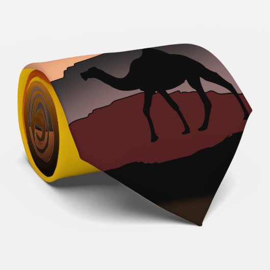 ラクダ1 ネクタイ (ロール)