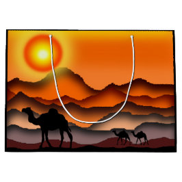 ラクダ2 ラージペーパーバッグ