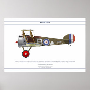 ラクダ43 Sqn ポスター