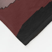 ラクダ4 フリースブランケット (角)