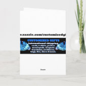 ラクダ カード (裏面)