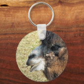 ラクダ キーホルダー (正面)