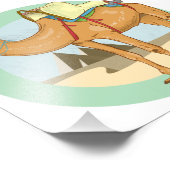 ラクダ・ギザ・ピラミッド フォトプリント            (角)