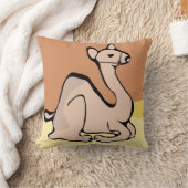 ラクダ クッション (ブランケット)