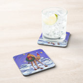 ラクダ・クリスマス コースター (右側)