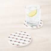 ラクダ・クリスマス コースター (側面)