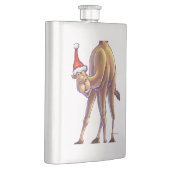 ラクダ・クリスマス フラスク (右)