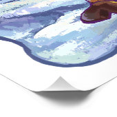 ラクダ・クリスマス ポスター (コーナー)