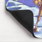 ラクダ・クリスマス マウスパッド (コーナー)