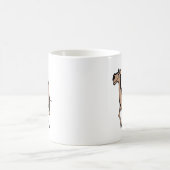 ラクダ コーヒーマグカップ (中央)