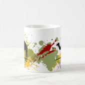 ラクダ コーヒーマグカップ (中央)