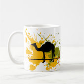 ラクダ コーヒーマグカップ (左)