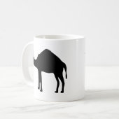 ラクダ コーヒーマグカップ (正面左)