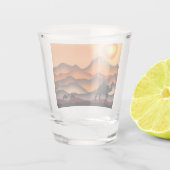 ラクダ ショットグラス (裏面)