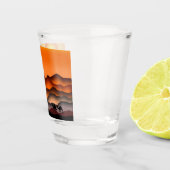ラクダ ショットグラス (右)