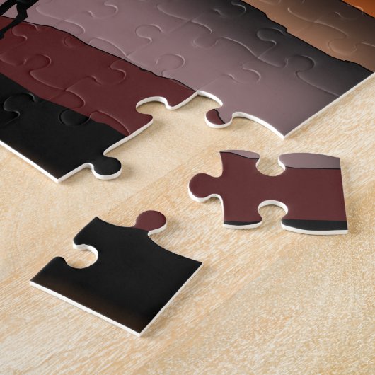 ラクダ – ジグソーパズル (側面)