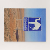 ラクダ，チュニジア520-pc ジグソーパズル (横)