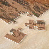 ラクダ，チュニジア520-pc ジグソーパズル (側面)