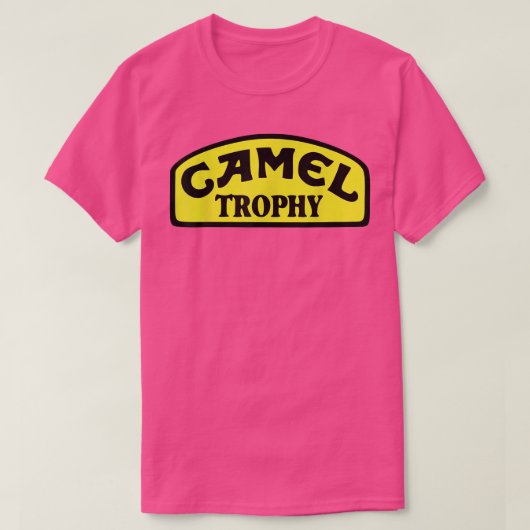 ラクダ・トロフィー・グッズ Tシャツ (デザイン正面)