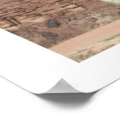 ラクダ・ハンプ・ワディラム ポスター (角)