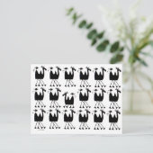 ラクダ・パレード ポストカード (スタンド正面)