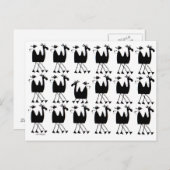 ラクダ・パレード ポストカード (正面/裏面)