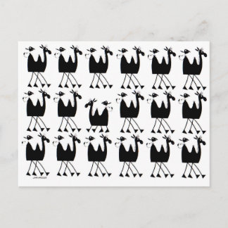 ラクダ・パレード ポストカード