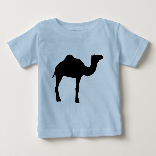 ラクダ ベビーTシャツ (正面)