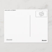 ラクダ ポストカード (裏面)