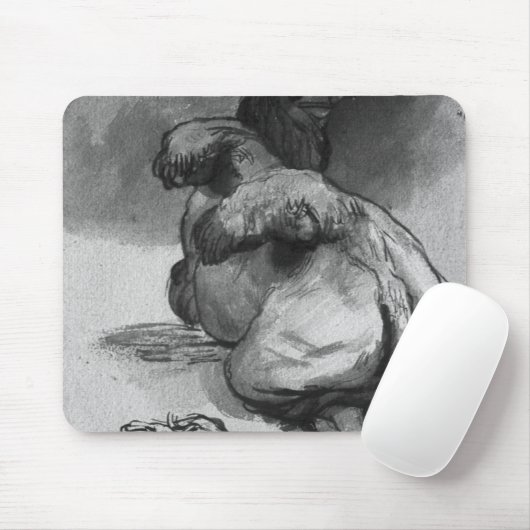 ラクダ マウスパッド (マウス)